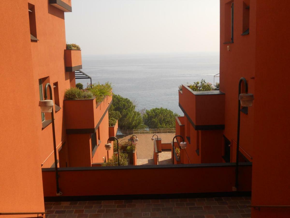 Ferienwohnung Casa Delle Mimose Varraze Exterior foto